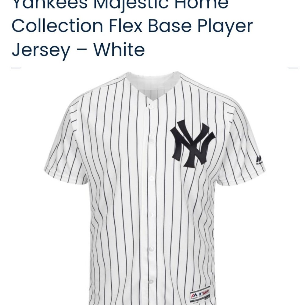 Yankees Majestic Original 99 Aaron Judge Flex